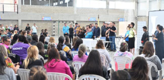 Escobar fue sede del primer Congreso de Deportes para Personas con Discapacidad
