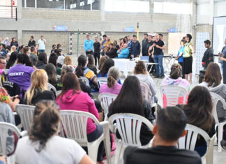 Escobar fue sede del primer Congreso de Deportes para Personas con Discapacidad