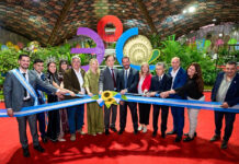 La 62ª Fiesta Nacional de la Flor abrió sus puertas: «Pese a la crisis, sostenemos con orgullo este evento que nos une y representa»