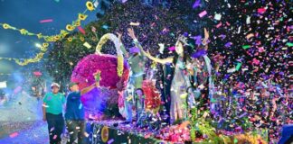 La lluvia no detuvo la alegría: miles de personas disfrutaron del desfile de carrozas en la 62ª Fiesta Nacional de la Flor