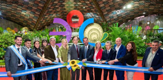 La 62ª Fiesta Nacional de la Flor abrió sus puertas: «Pese a la crisis, sostenemos con orgullo este evento que nos une y representa»