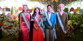 62ª Fiesta Nacional de la Flor: se eligieron nuevos embajadores y las carrozas ganadoras