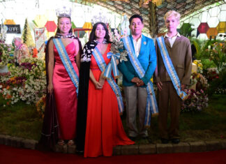 62ª Fiesta Nacional de la Flor: se eligieron nuevos embajadores y las carrozas ganadoras