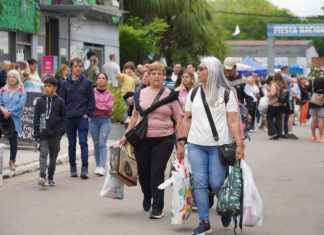 Fiesta Nacional de la Flor: 86 mil visitantes, gran demanda hotelera y mucho turismo en el partido de Escobar