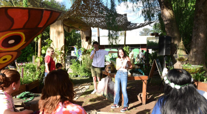 El Municipio suma propuestas ambientales en la Fiesta Nacional de la Flor