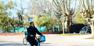 Las Bicis: más de 26 mil usuarios se registraron el primer mes