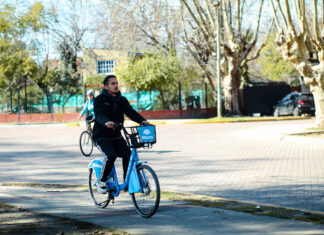Las Bicis: más de 26 mil usuarios se registraron el primer mes