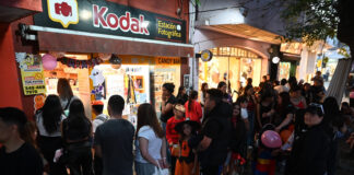 Disfraces, telarañas y muchas ventas: furor por Halloween en Escobar