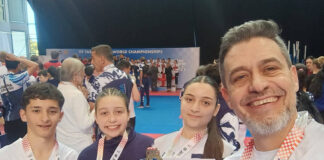Escobarenses se consagraron campeones en el Mundial de Taekwondo ITF en Croacia