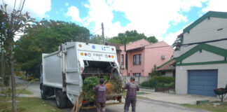 Cronograma del sistema municipal de recolección de ramas para esta semana