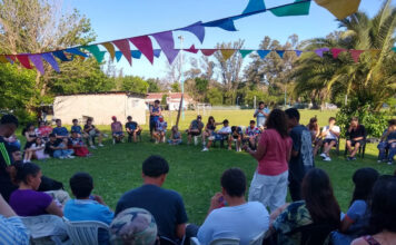 Escobar impulsa actividades por el Día Nacional de la Lucha contra el Grooming