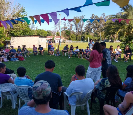 Escobar impulsa actividades por el Día Nacional de la Lucha contra el Grooming