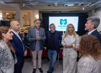 Escobar participó del 4° Encuentro de Intendentes de la Coalición de Ciudades por la Inteligencia Artificial