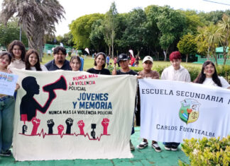 Derechos Humanos: Escobar presente en el Encuentro de Cierre de Jóvenes y Memoria