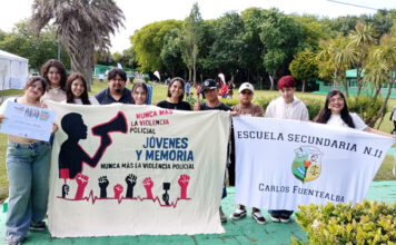 Derechos Humanos: Escobar presente en el Encuentro de Cierre de Jóvenes y Memoria