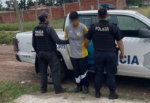 La Policía Municipal detuvo a un hombre con 154 envoltorios de cocaína durante una recorrida preventiva