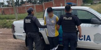La Policía Municipal detuvo a un hombre con 154 envoltorios de cocaína durante una recorrida preventiva
