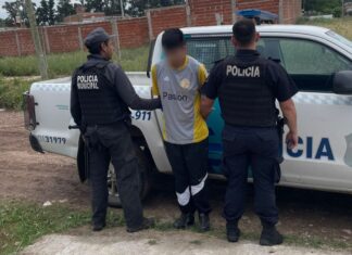 La Policía Municipal detuvo a un hombre con 154 envoltorios de cocaína durante una recorrida preventiva