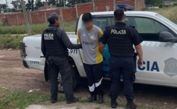 La Policía Municipal detuvo a un hombre con 154 envoltorios de cocaína durante una recorrida preventiva