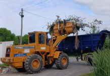 Cronograma del sistema municipal de recolección de ramas para esta semana