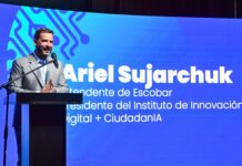 Escobar, anfitrión de un encuentro estratégico para el futuro de la inteligencia artificial