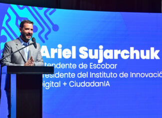 Escobar, anfitrión de un encuentro estratégico para el futuro de la inteligencia artificial