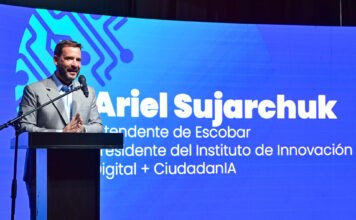 Escobar, anfitrión de un encuentro estratégico para el futuro de la inteligencia artificial