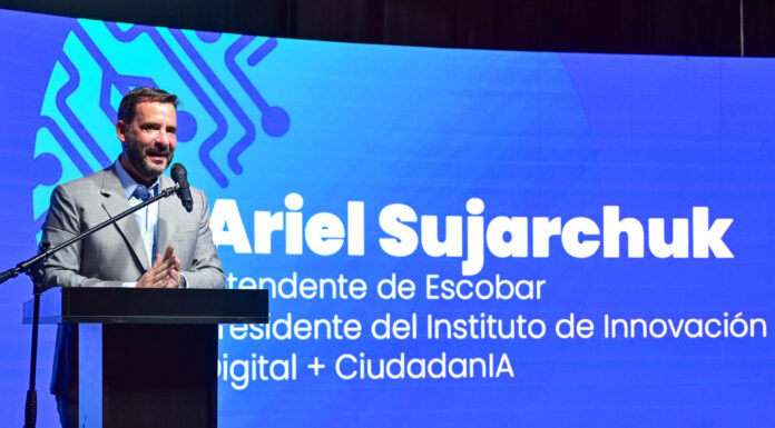 Escobar, anfitrión de un encuentro estratégico para el futuro de la inteligencia artificial