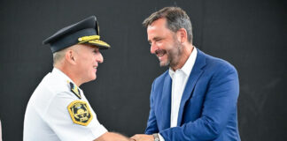 Reconocimiento a las fuerzas de seguridad en el 204° aniversario de la Policía Bonaerense