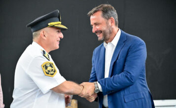 Reconocimiento a las fuerzas de seguridad en el 204° aniversario de la Policía Bonaerense