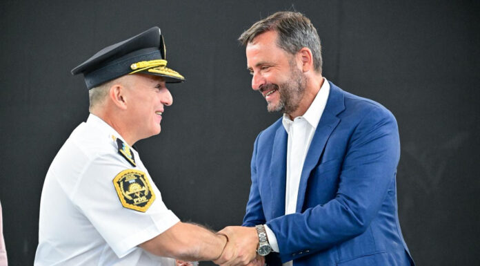 Reconocimiento a las fuerzas de seguridad en el 204° aniversario de la Policía Bonaerense
