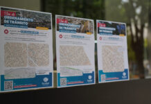 Plan de Ordenamiento de Tránsito: ya están colocados los nuevos carteles indicadores y sigue la campaña de difusión