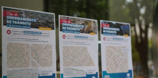 Plan de Ordenamiento de Tránsito: ya están colocados los nuevos carteles indicadores y sigue la campaña de difusión