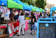 Peatonales navideñas este fin de semana en todo el partido de Escobar