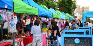 Peatonales navideñas este fin de semana en todo el partido de Escobar