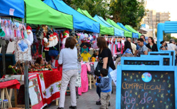 Peatonales navideñas este fin de semana en todo el partido de Escobar