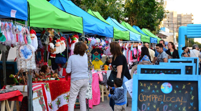 Peatonales navideñas este fin de semana en todo el partido de Escobar