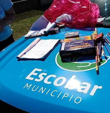 Escobar libre de pirotecnia sonora: la Municipalidad hará controles para evitar la venta y el uso