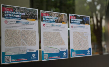 Plan de Ordenamiento de Tránsito: ya están colocados los nuevos carteles indicadores y sigue la campaña de difusión