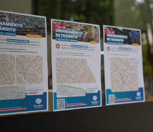 Plan de Ordenamiento de Tránsito: ya están colocados los nuevos carteles indicadores y sigue la campaña de difusión