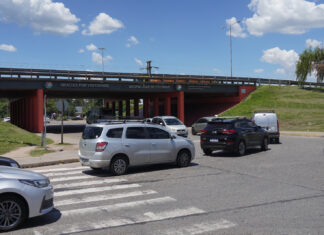 Plan de Ordenamiento de Tránsito: cambios en las colectoras en Inmigrantes y Garín