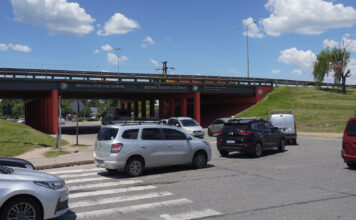 Plan de Ordenamiento de Tránsito: cambios en las colectoras en Inmigrantes y Garín