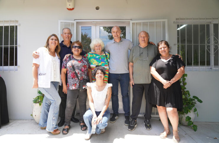 El CAPS Sambrano fue renovado con fondos del Presupuesto Participativo