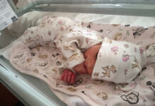 El primer bebé del año en Escobar nació gracias a la intervención clave del SAME del municipio