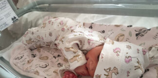 El primer bebé del año en Escobar nació gracias a la intervención clave del SAME del municipio