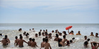 Mi Primer Viaje al Mar: 180 chicos y chicas del distrito viajan a Villa Gesell
