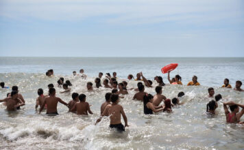 Mi Primer Viaje al Mar: 180 chicos y chicas del distrito viajan a Villa Gesell