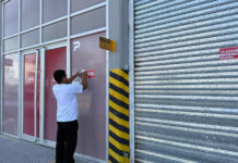 Por irregularidades en su local comercial, el Municipio clausuró “Pedidos Ya” de Ingeniero Maschwitz