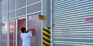 Por irregularidades en su local comercial, el Municipio clausuró “Pedidos Ya” de Ingeniero Maschwitz