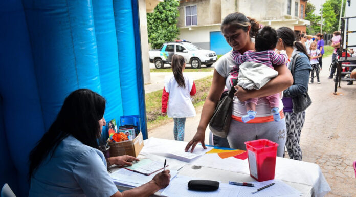 Salud en los barrios: vuelven los operativos territoriales de la Municipalidad